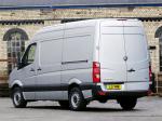 Volkswagen Crafter High Roof Van 2006 года (UK)